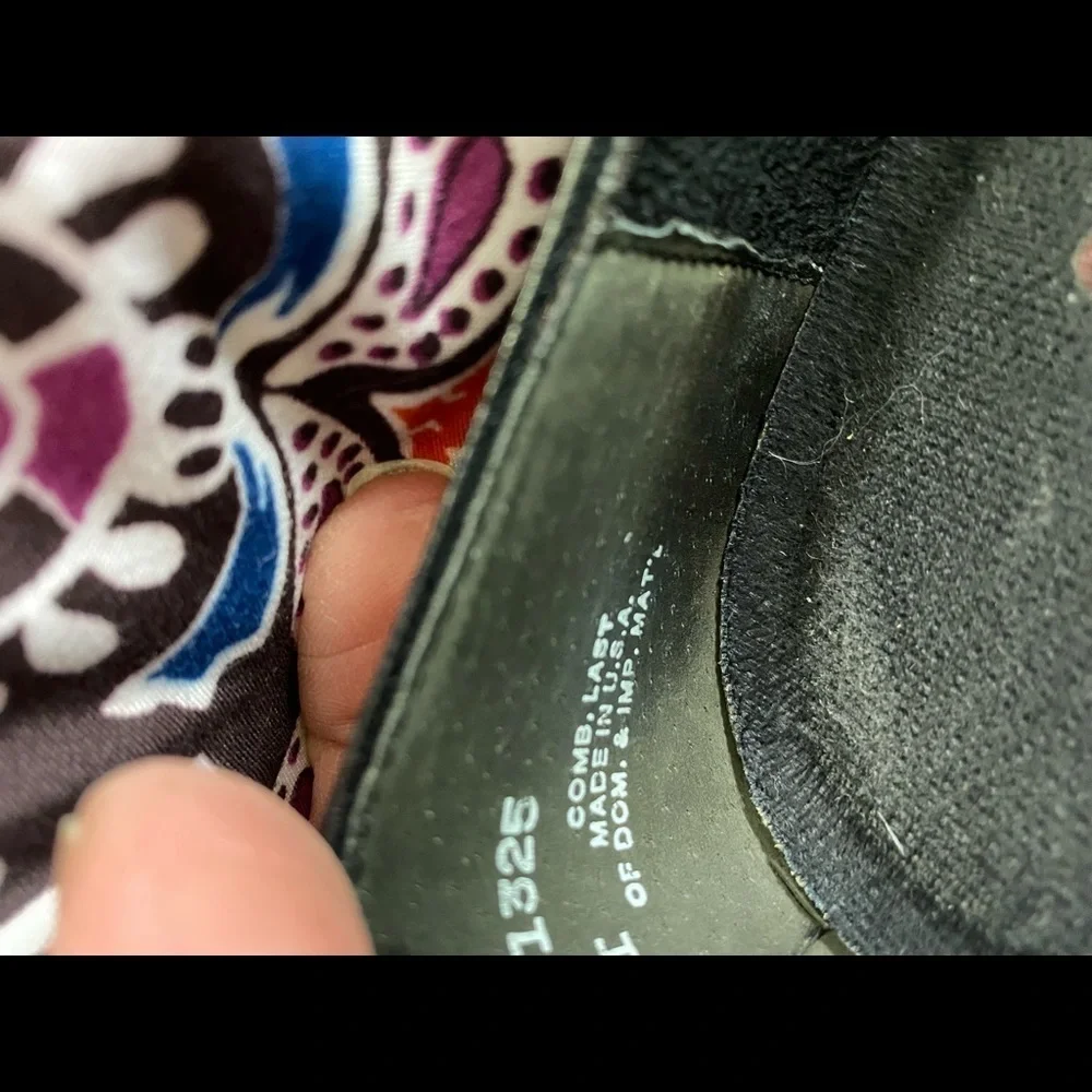 Munro fine American leather Mary Jane Sz 7